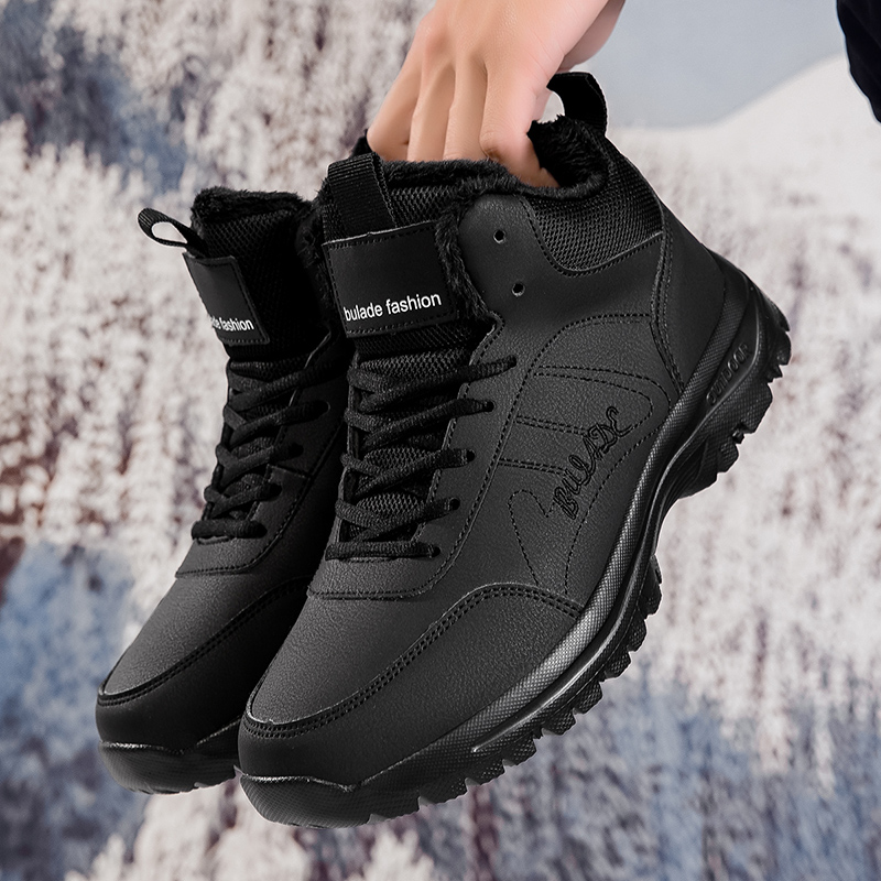 Waterproof Winter Boot - Męskie buty 2025 Nowe zimowe kapcie