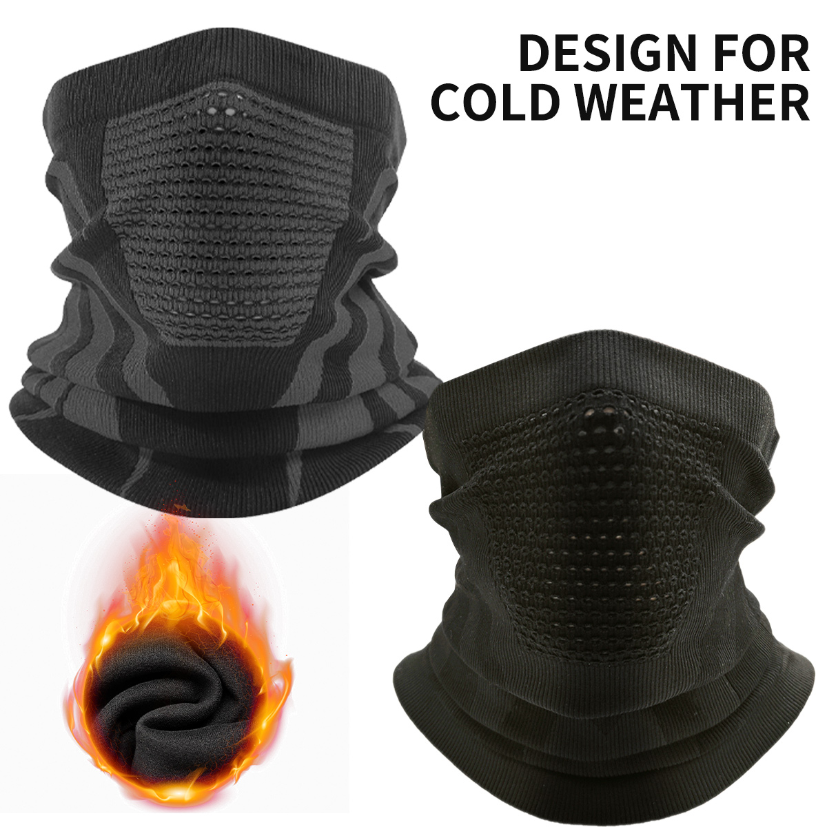 Neck Gaiter Fleece - Zimowy ocieplacz na szyję, kominiarka z
