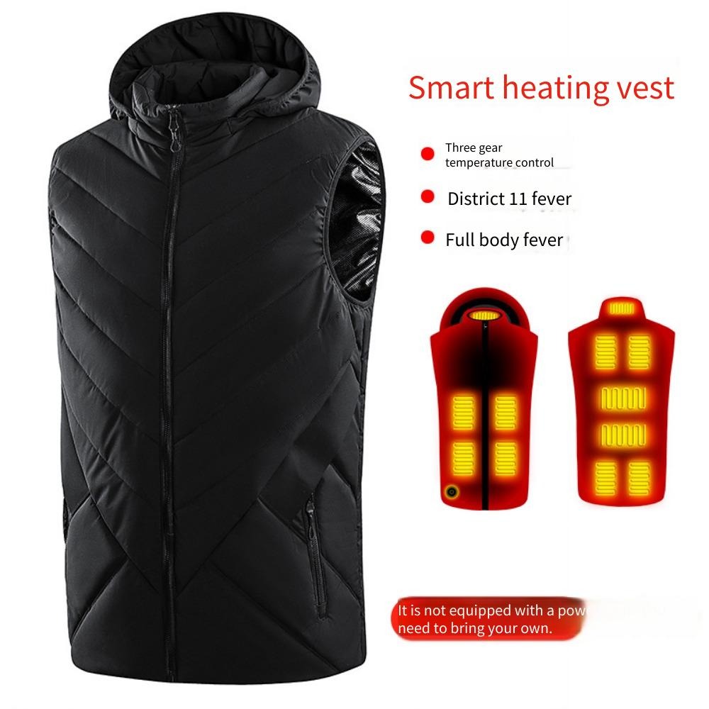 Heated Vest Battery - Nowa kamizelka elektryczna NewUSB z ogrzewaniem