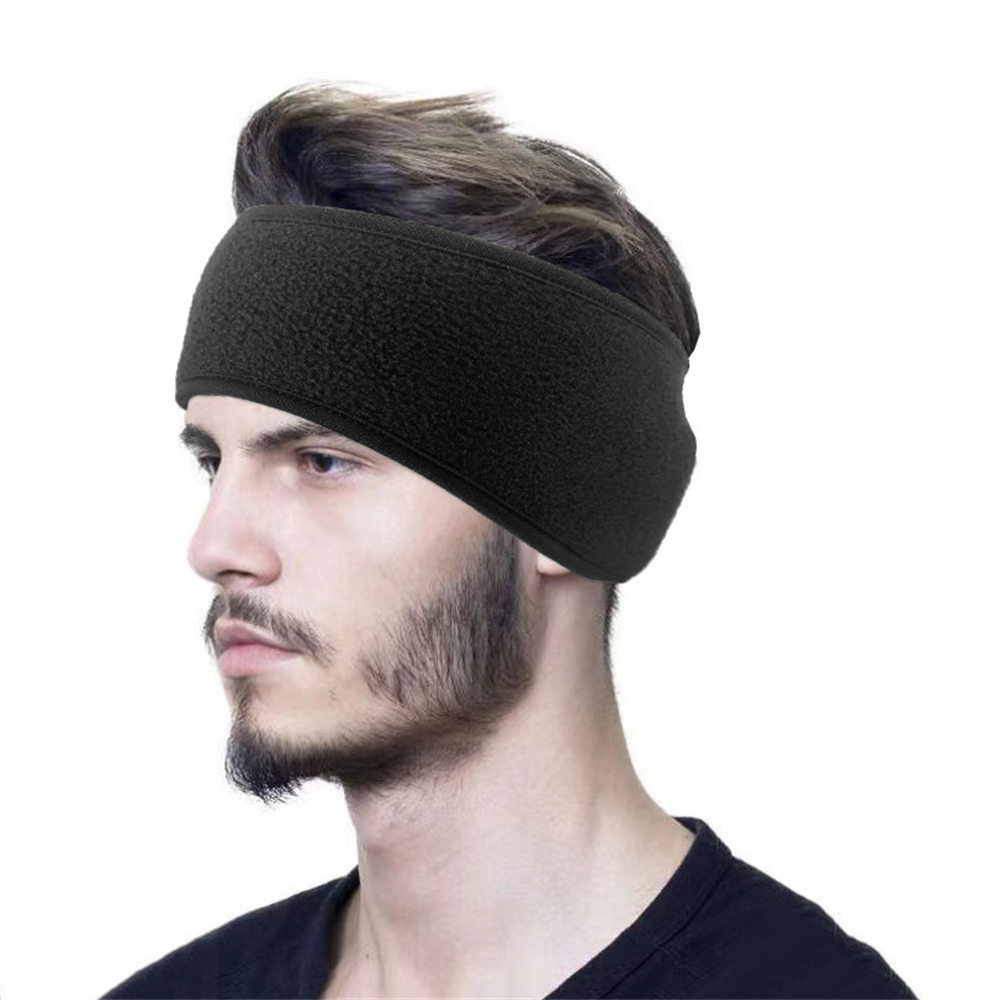Fleece Ear Warmer Band - 1 szt. Zimowe polarowe nauszniki, ocieplacz