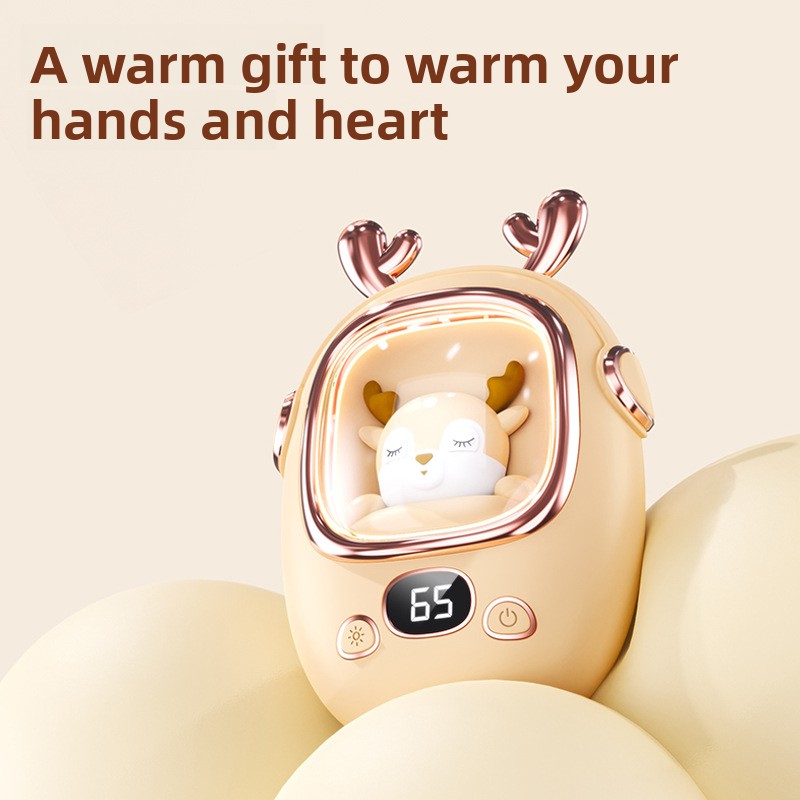 Hand Warmer Electric - Uroczy ogrzewacz do rąk USB w