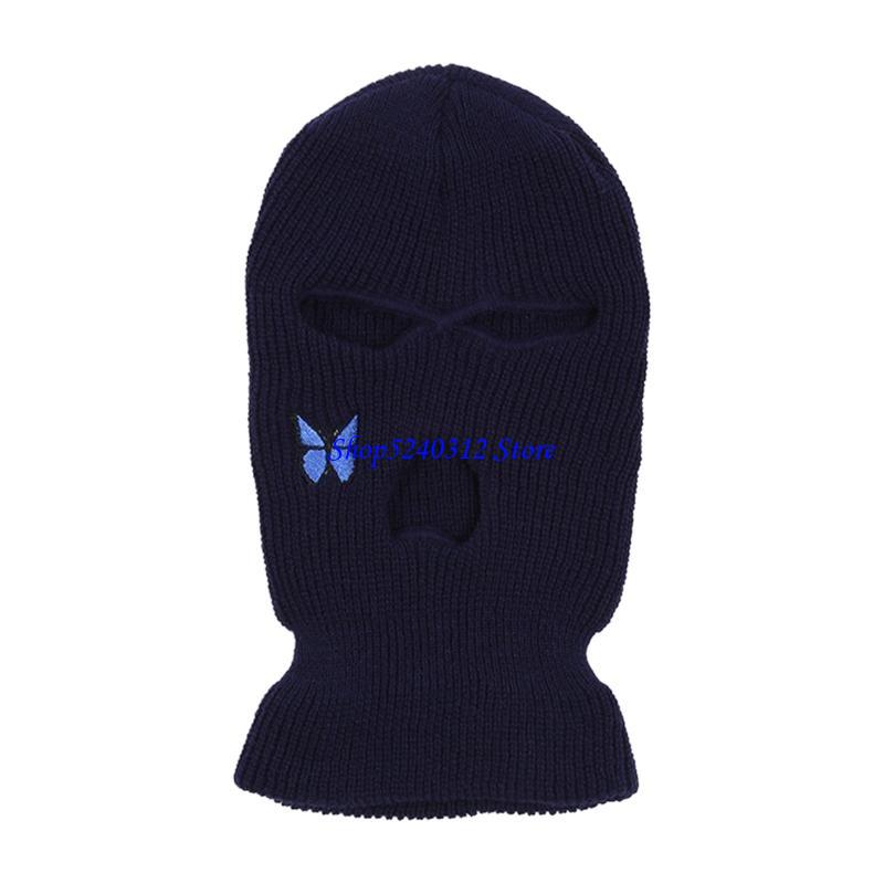 Balaclava Ski Mask - 634C Ciepła maska ​​narciarska z dzianiny,
