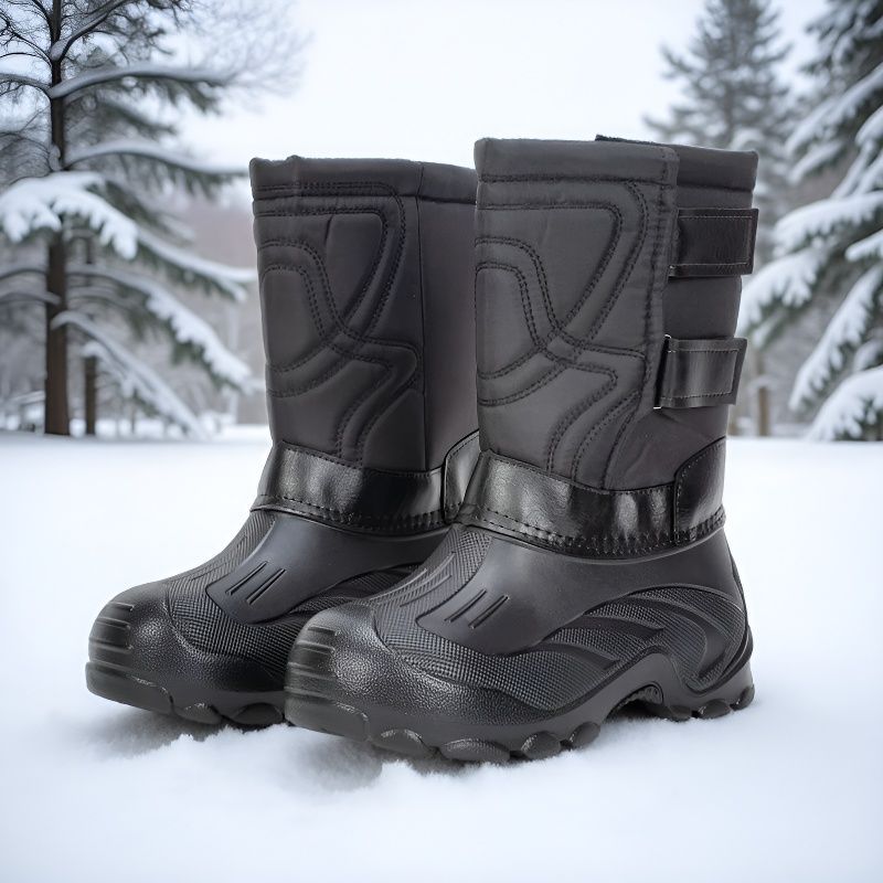 Waterproof Winter Boot - Duże buty śniegowce, męskie buty odporne