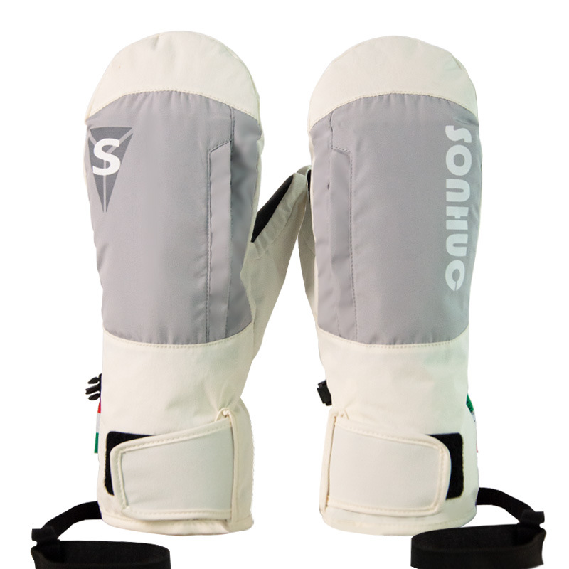 Snow Glove Insulated - Rękawice narciarskie damskie zimowe wodoodporne ciepłe