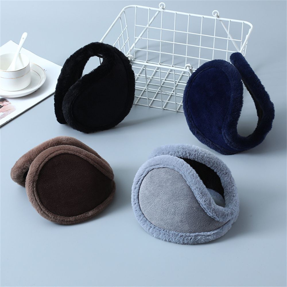 Fleece Ear Warmer Band - Męskie nauszniki zimowe nauszniki polarowe Unisex