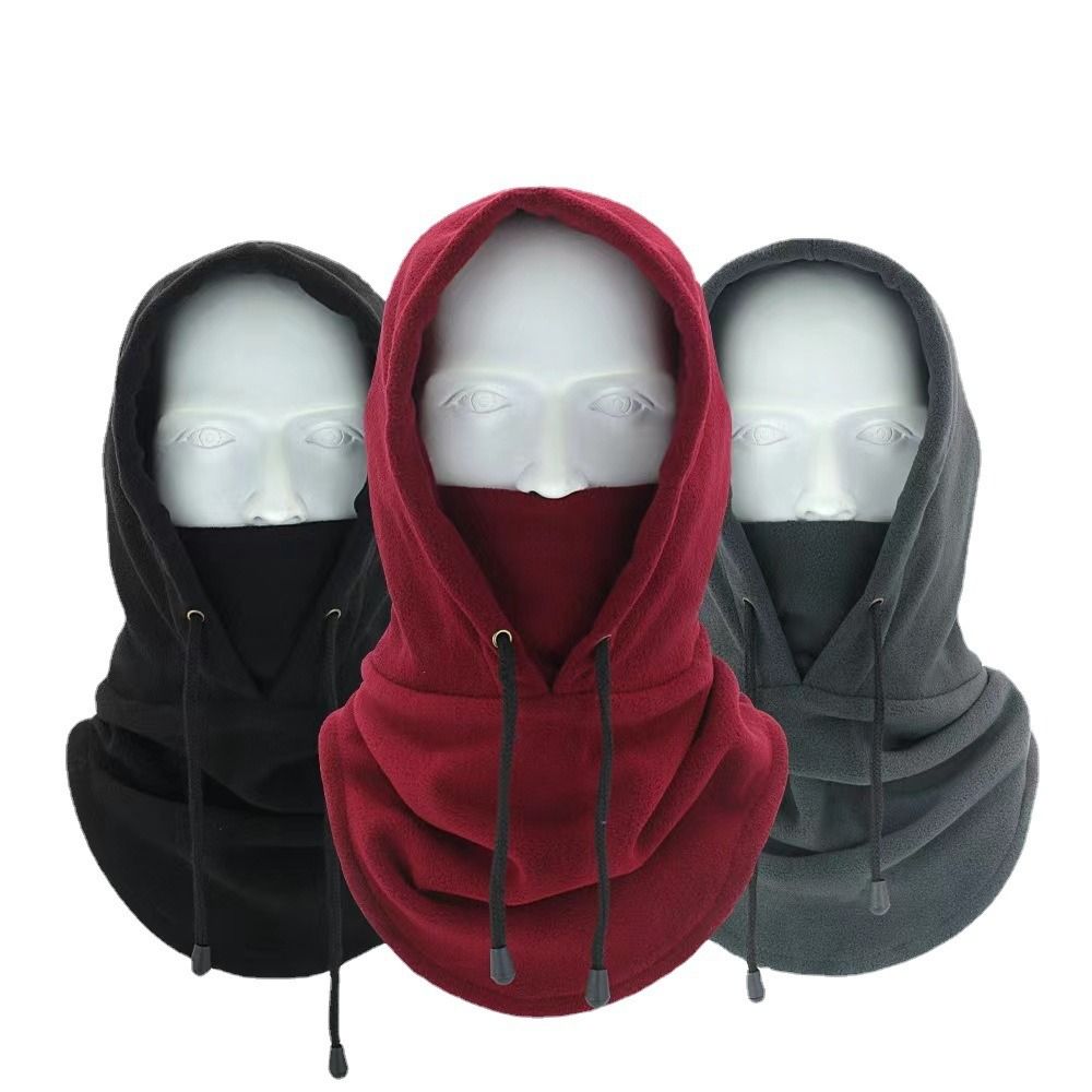 Balaclava Ski Mask - Modna kominiarka z polaru, ocieplacz, wiatroodporna