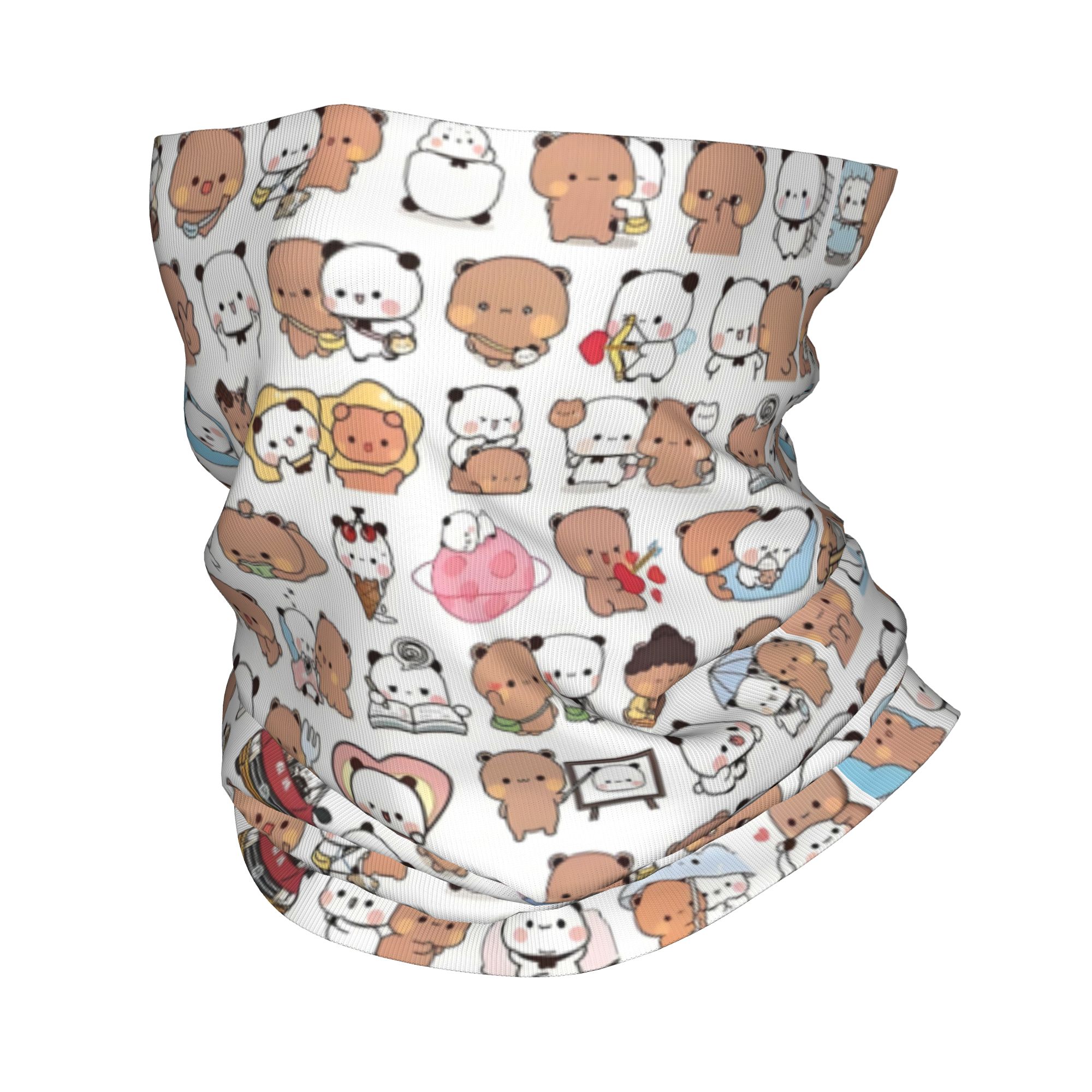 Neck Gaiter Fleece - Szalik bandana na szyję z motywem