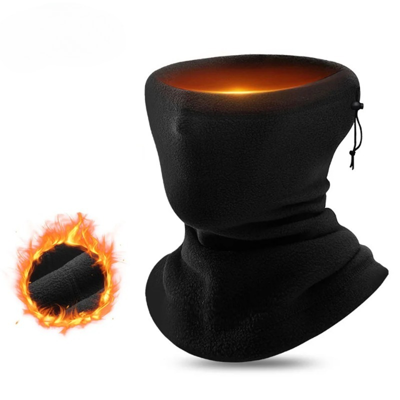 Neck Gaiter Fleece - Zimowy ocieplacz na szyję, kominiarka, szalik,