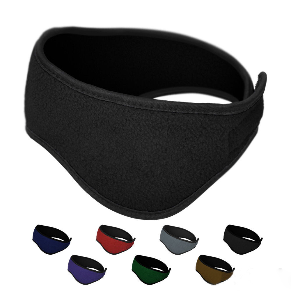 Fleece Ear Warmer Band - 1PC zima kobiety mężczyźni ucha cieplej
