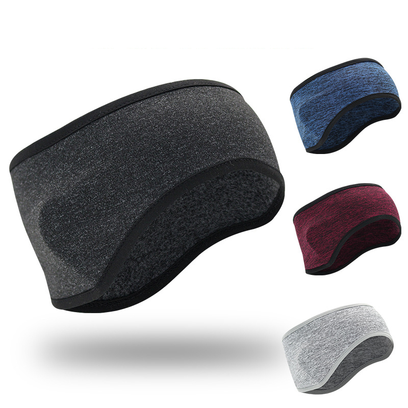 Winter Headband Fleece - Zimowe opaski na głowę do włosów