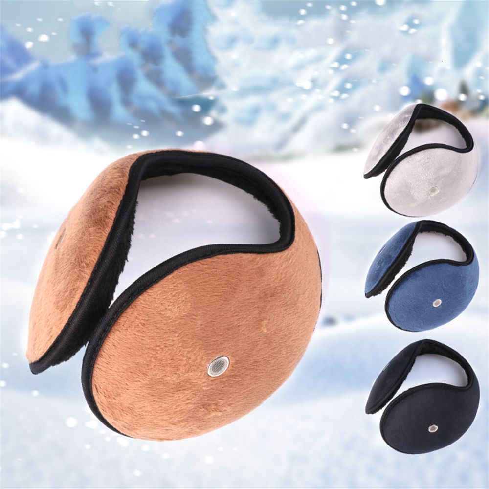 Fleece Ear Warmer Band - Męskie nauszniki Zimowe ocieplacze na uszy