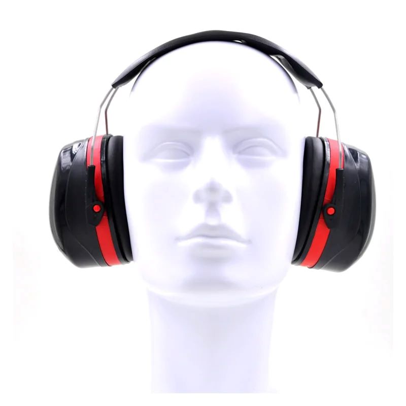 Earmuffs Foldable - Regulowane nauszniki przeciwhałasowe Składane nauszniki przeciwhałasowe