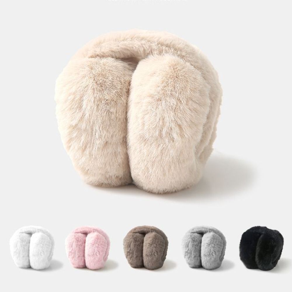 Earmuffs Foldable - Zimowe nauszniki outdoorowe, ciepłe, przenośne, chroniące