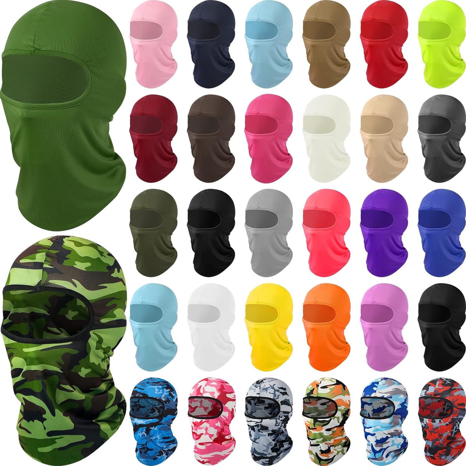Balaclava Ski Mask - Kominiarka dla kobiet Czapki rowerowe Zimowa