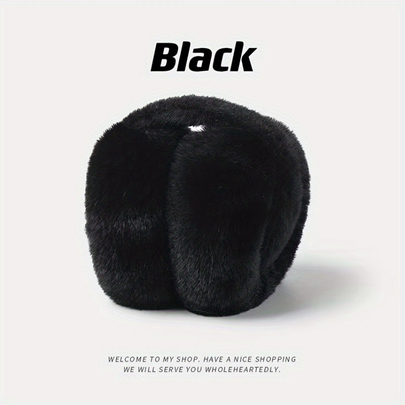 Earmuffs Foldable - Składane i regulowane damskie zimowe nauszniki,