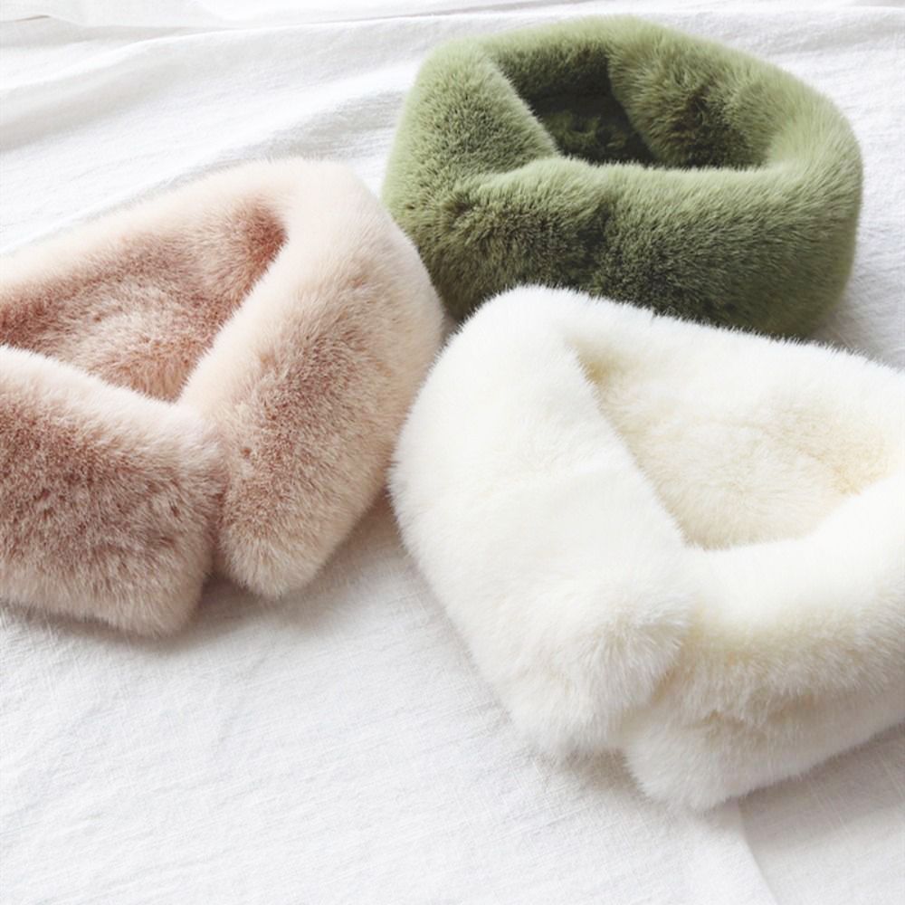 Neck Gaiter Fleece - Ocieplacze na szyję dla kobiet kołnierz