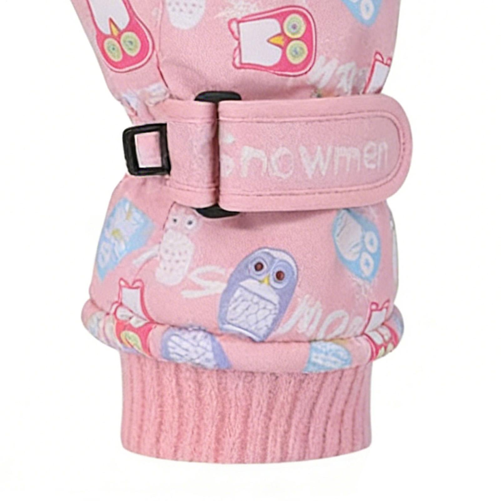 Snow Glove Insulated - Dziecięce rękawice śniegowe ocieplane dla dzieci