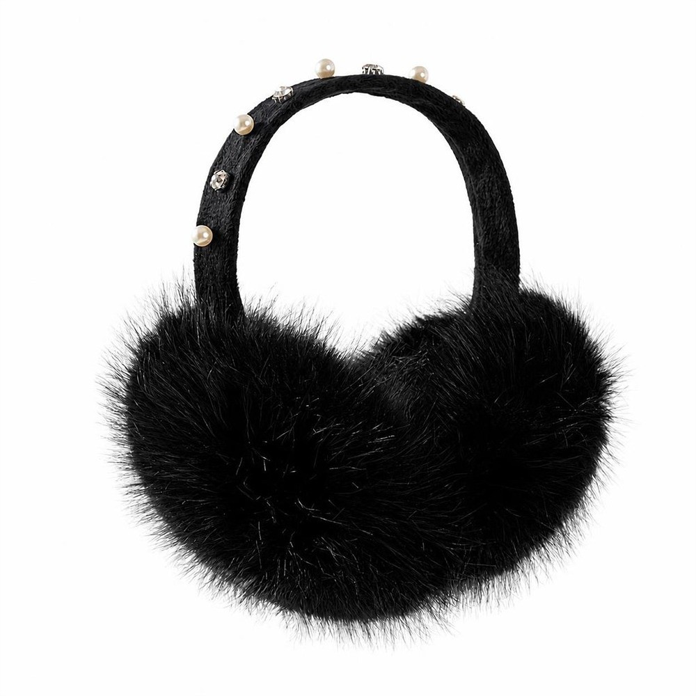 Earmuffs Foldable - Nowe nauszniki z imitacji futra, miękkie,