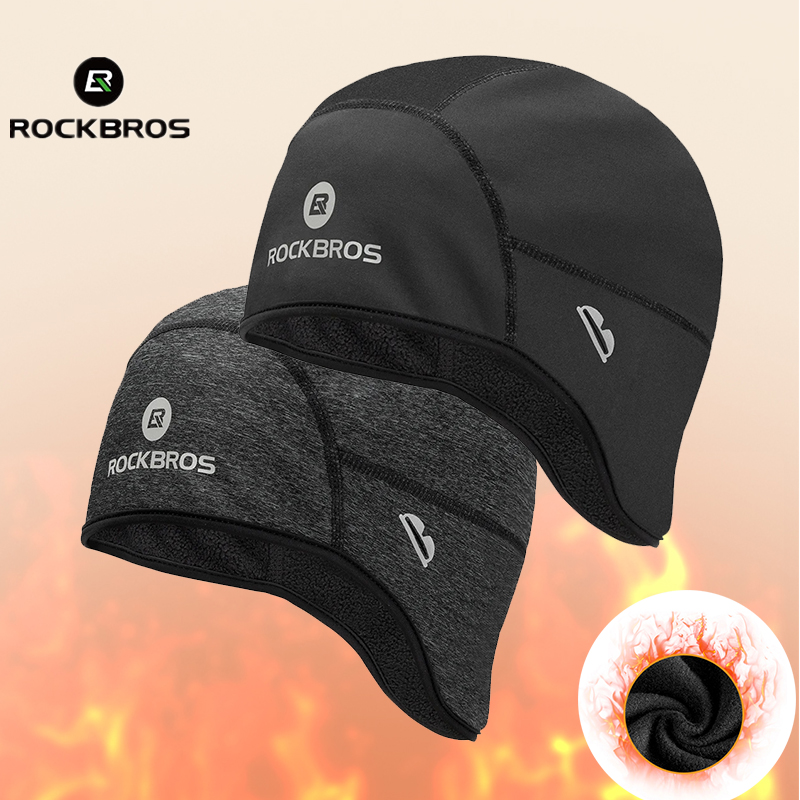 Winter Headband Fleece - ROCKBROS czapki zimowe wiatroszczelne termiczne czapki