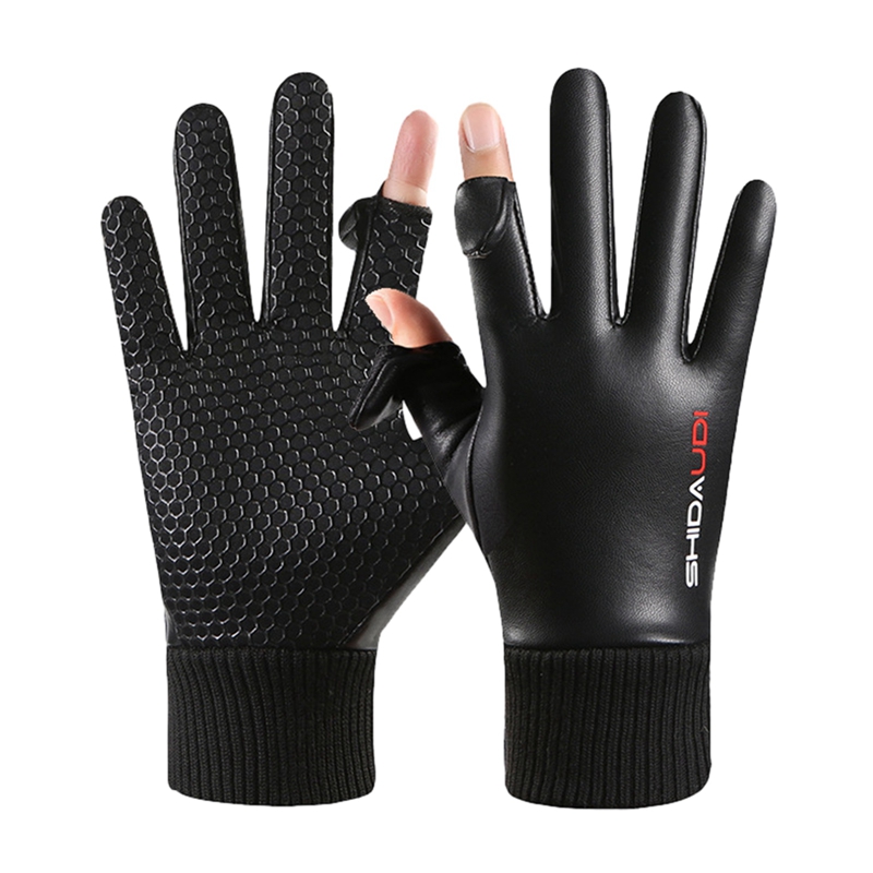 Touch Screen Gloves - Rękawice motocyklowe z polarową podszewką, termiczne,