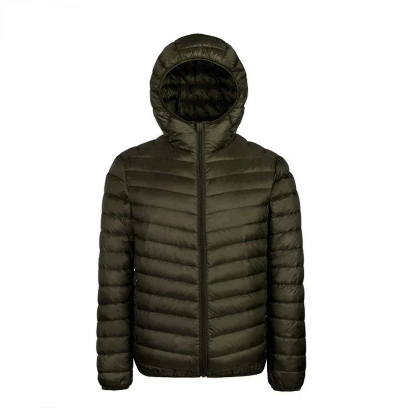 Down Jacket Packable - Kurtka puchowa męska 2024 Nowość 90%
