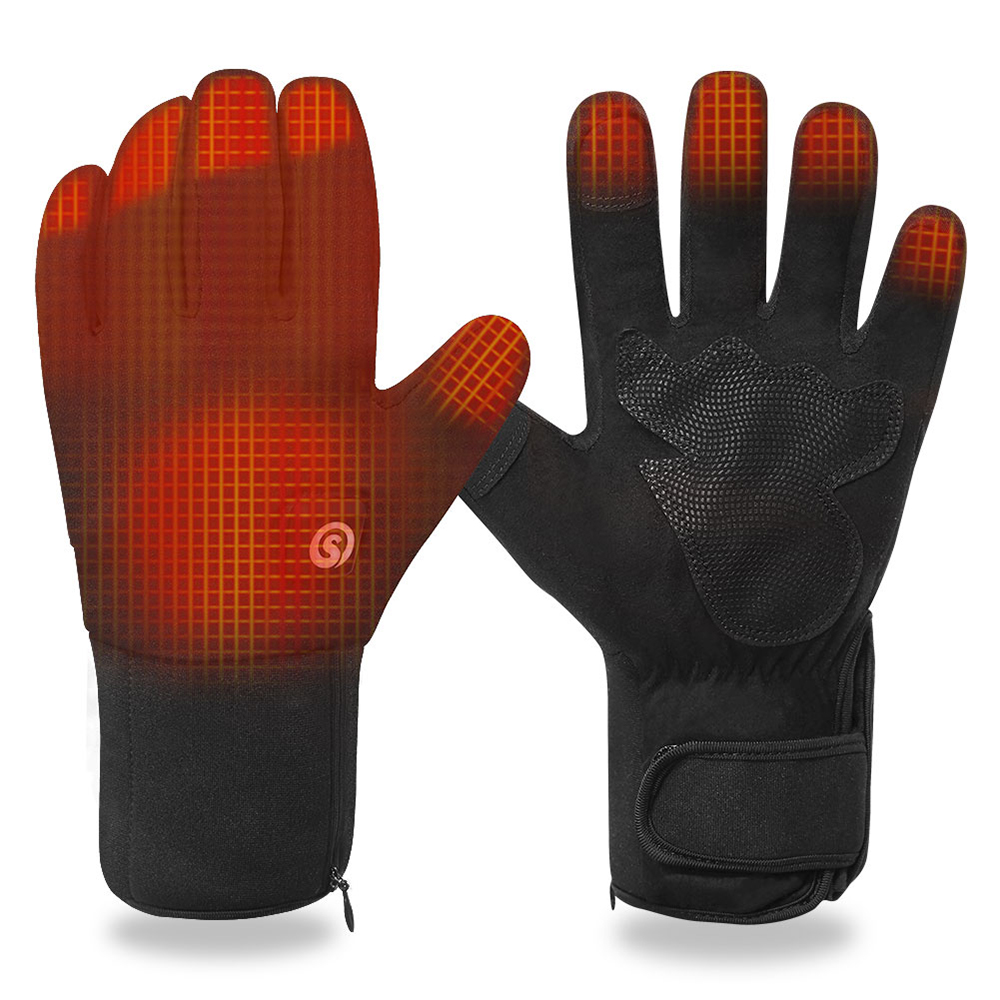Hand Warmer Electric - Elektryczne podgrzewane rękawiczki zimowy z akumulatorem