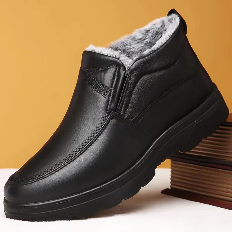 Waterproof Winter Boot - Zimowe męskie buty za kostkę Pluszowe