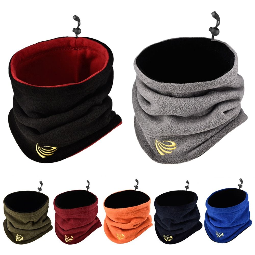 Neck Gaiter Fleece - Zimowy snowboardowy kempingowy polarowy komin na