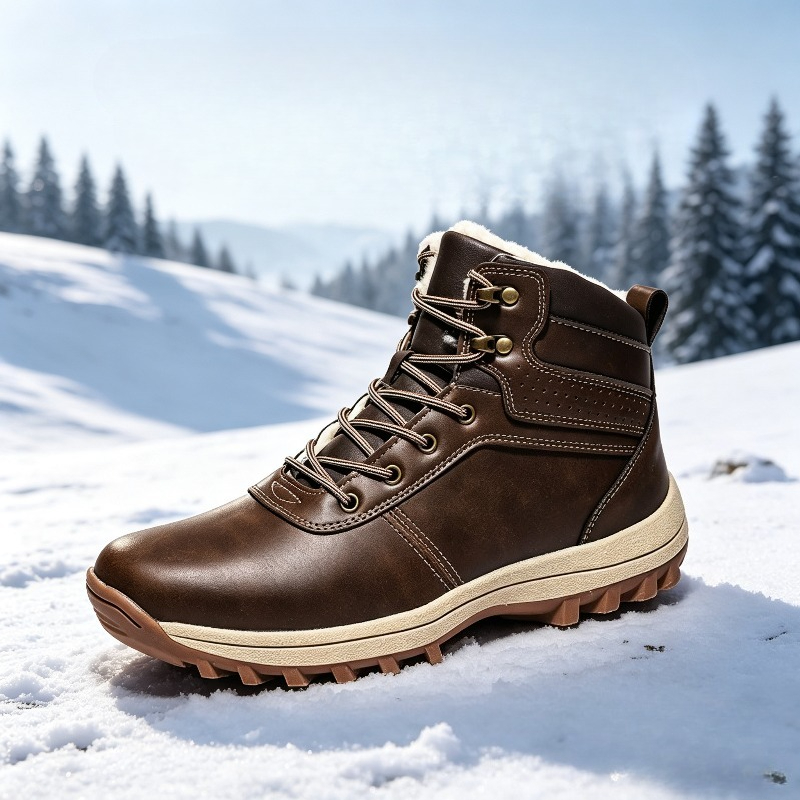 Waterproof Winter Boot - Super ciepłe męskie buty zimowe Duże