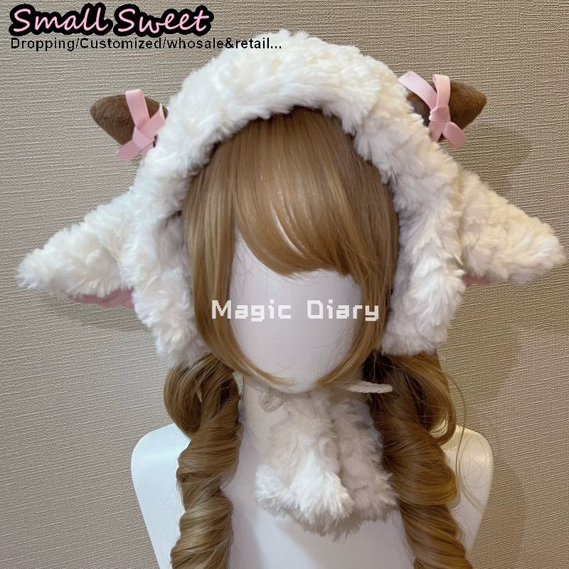 Winter Headband Fleece - Damska subkulturowa opaska na uszy Y2K