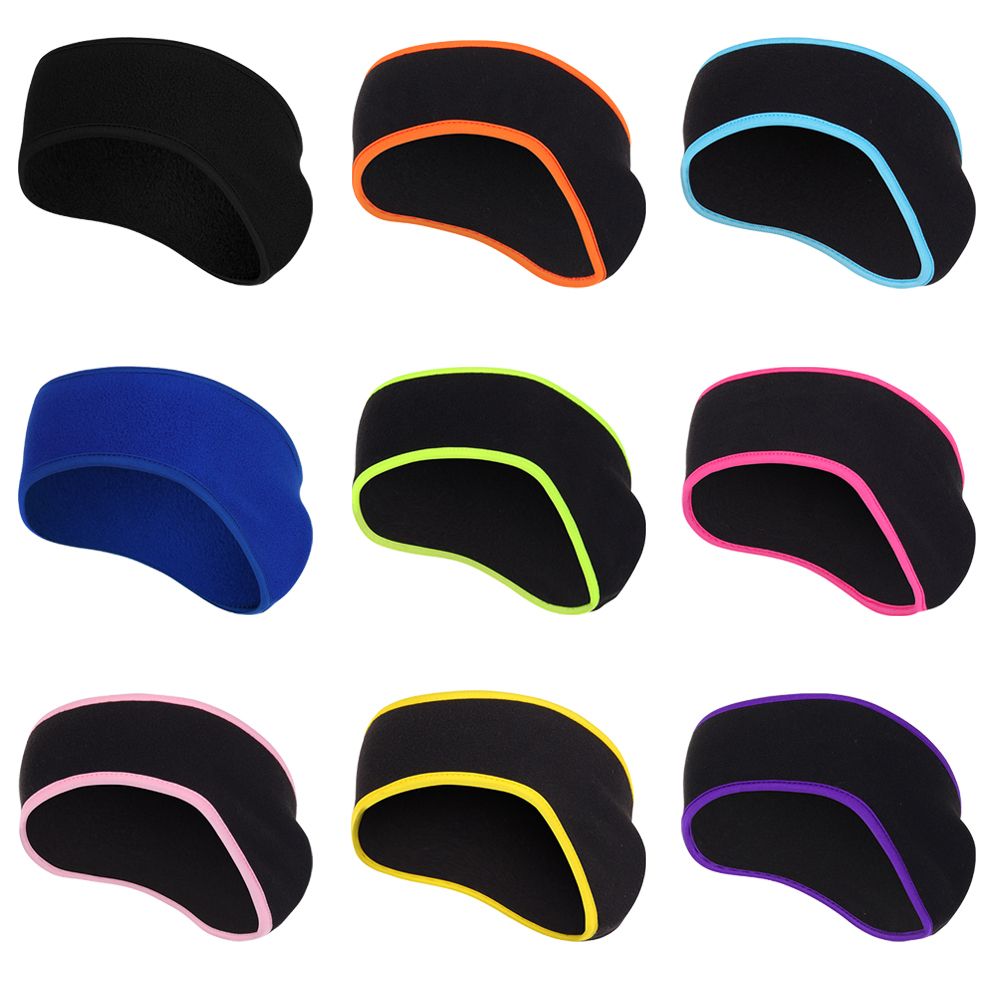 Winter Headband Fleece - 1 szt. Polarowa opaska osłona uszu