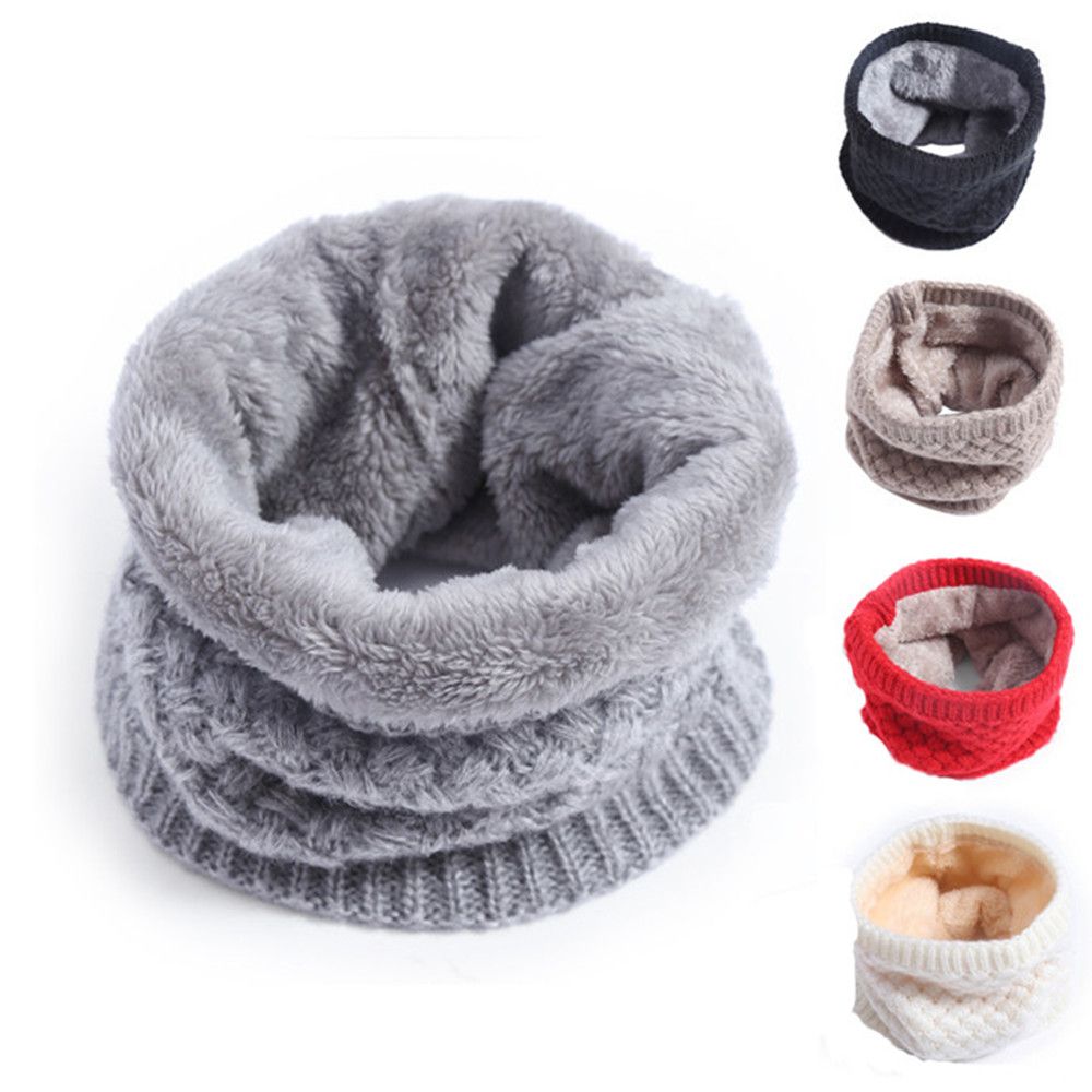Wool Scarf Men - Szalik z dzianiny szaliki na szyję