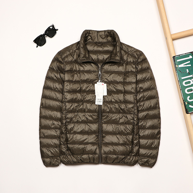 Down Jacket Packable - Jesienno-zimowa nowość 2024 Męska lekka kurtka
