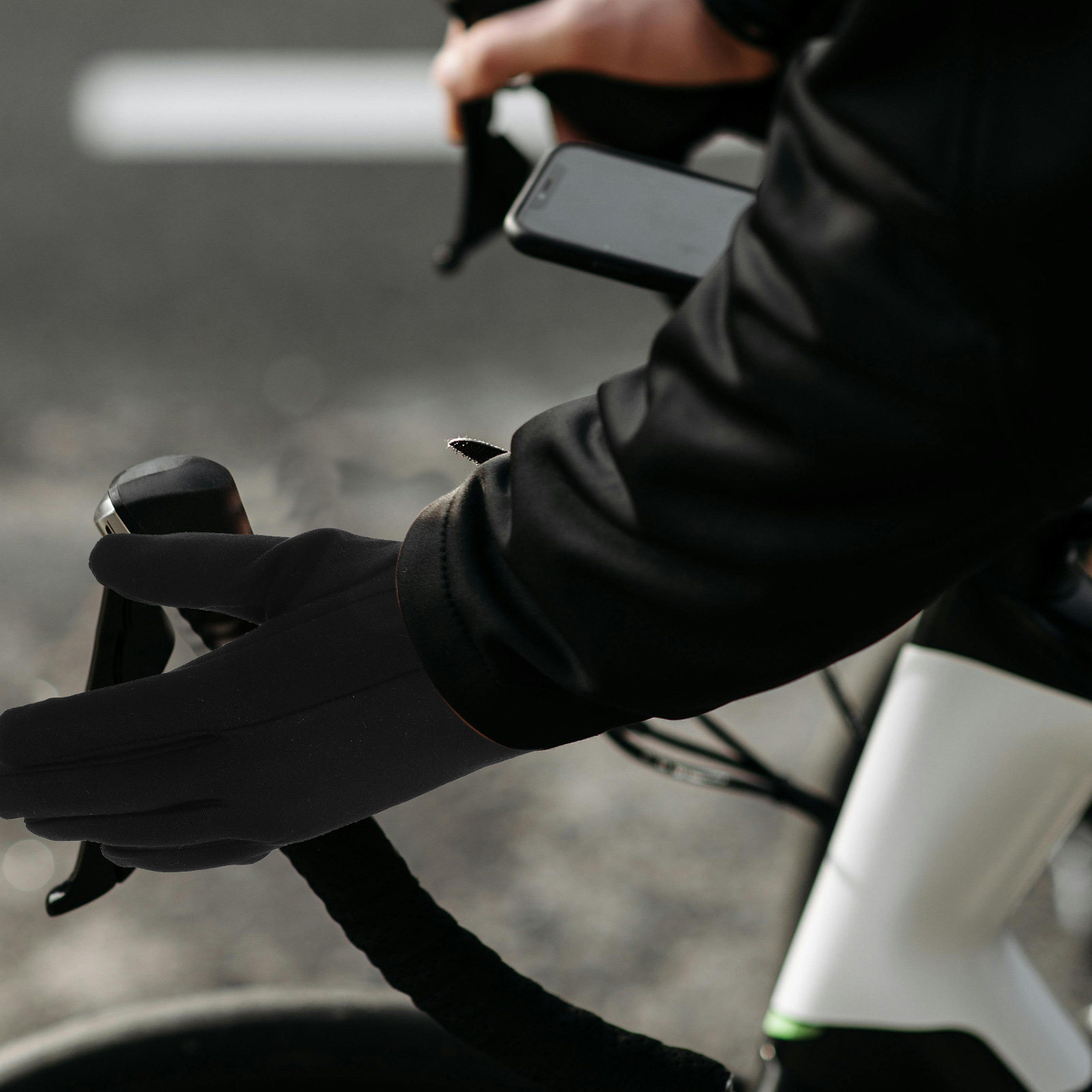 Snow Glove Insulated - Damskie rękawice narciarskie z ekranem dotykowym,