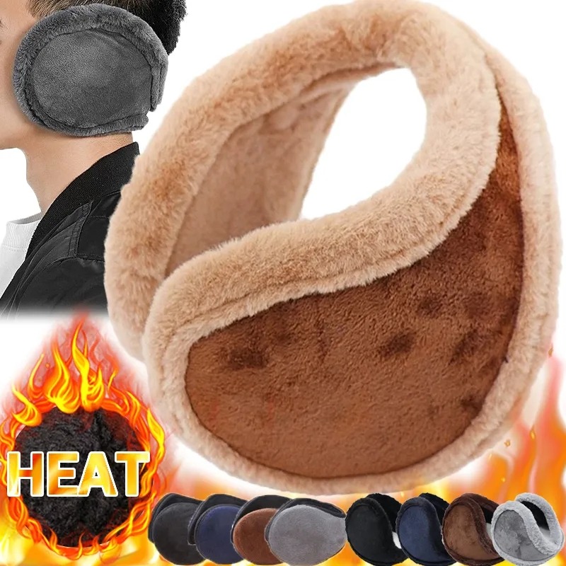 Winter Headband Fleece - Zagęścić futrzane nauszniki mężczyźni kobiety zimowe