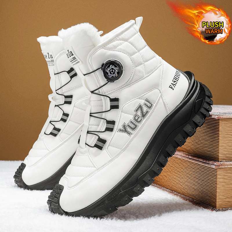 Waterproof Winter Boot - Duże rozmiary męskich zimowych butów śniegowych,
