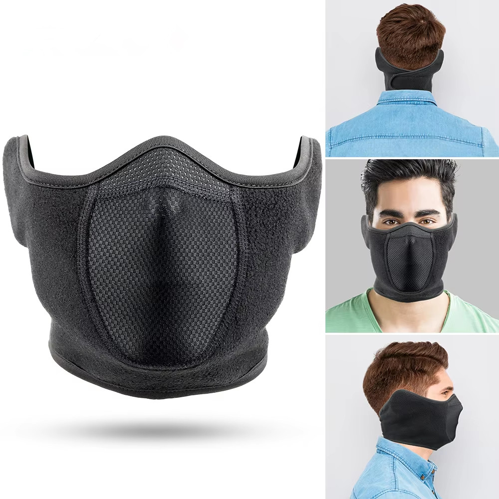 Fleece Ear Warmer Band - Zimna pogoda Ocieplacz na szyję Nauszniki