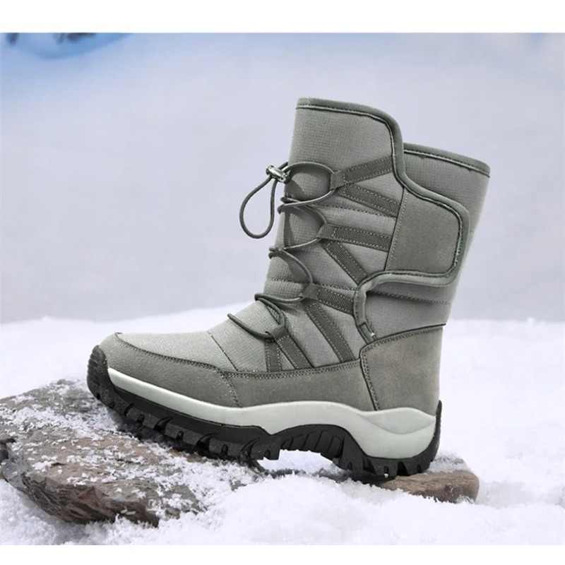 Waterproof Winter Boot - Męskie ciepłe pluszowe buty śniegowce dla