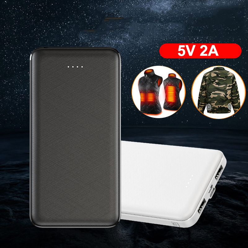 Heated Vest Battery - Powerbank 5V 2A 20000mAh do kamizelki