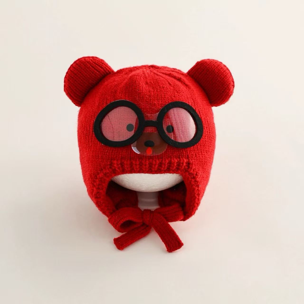 Knit Beanie Hat Warm - Zimowe ciepłe czapki dla niemowląt, urocze