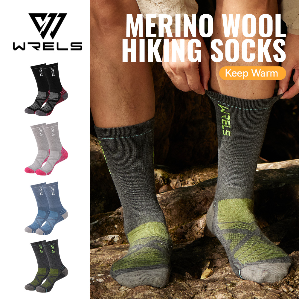 Thermal Sock Wool - Skarpety z wełny merino WRELS 1/2/3,