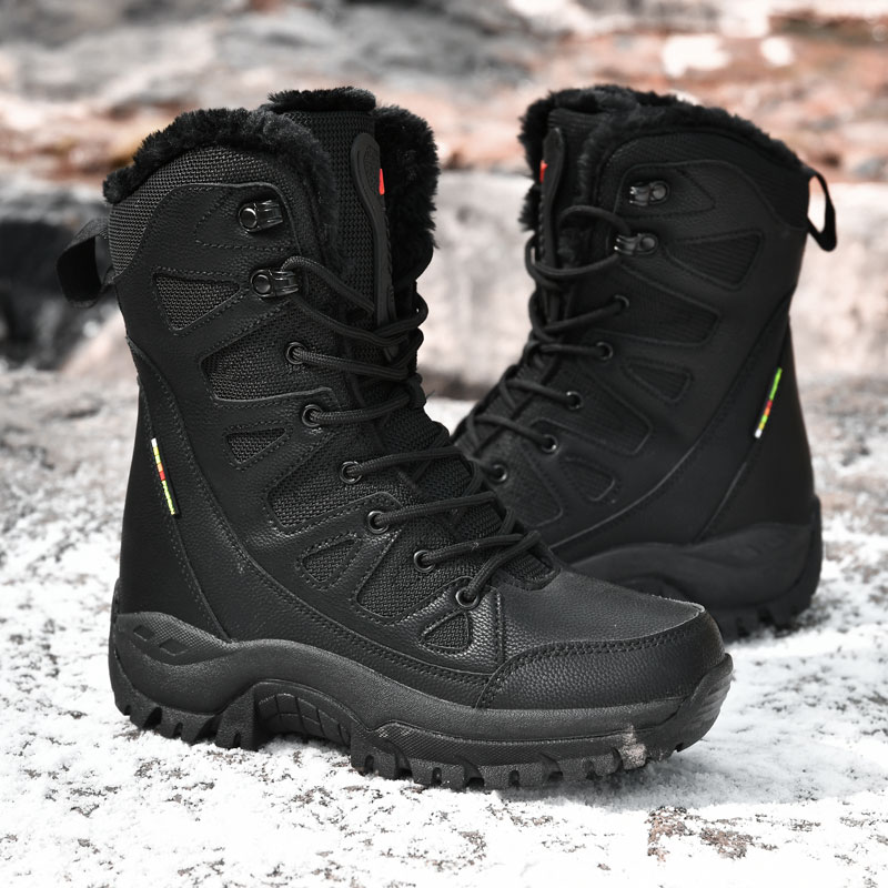 Waterproof Winter Boot - Nowe męskie buty taktyczne wodoodporne buty