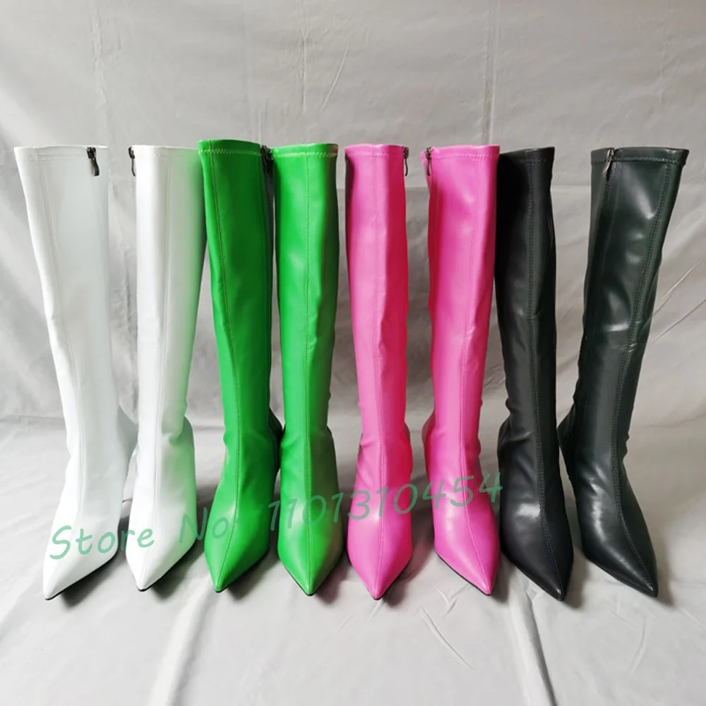 Waterproof Winter Boot - Super Pointy Knee High Boots Women
