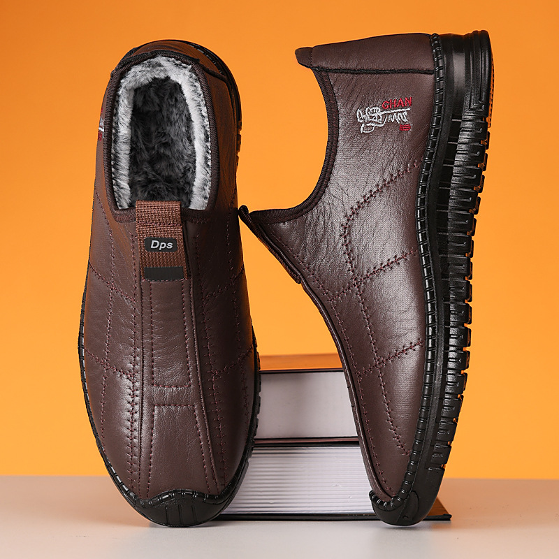Waterproof Winter Boot - Męskie buty zimowe 2025, ocieplane, wodoodporne,