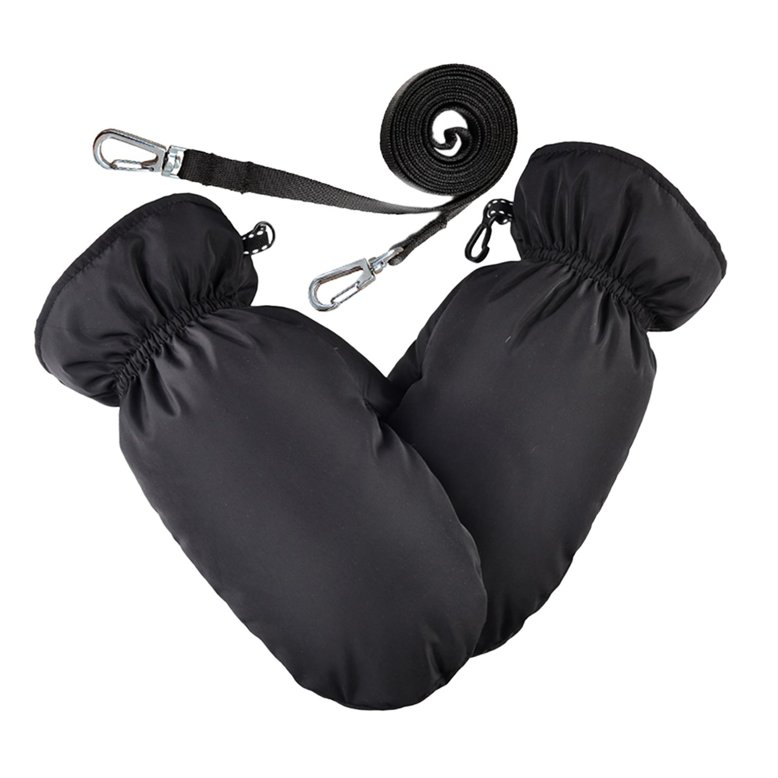 Snow Glove Insulated - Rękawice puchowe wodoodporne i ocieplane, męskie