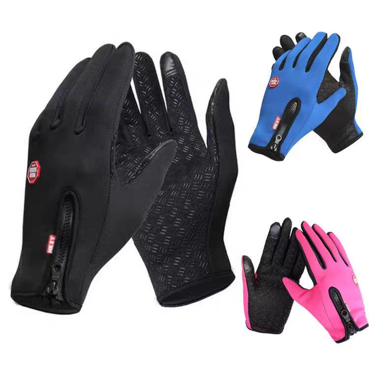 Touch Screen Gloves - Rękawiczki sportowe z ekranem dotykowym, wiatroodporne,