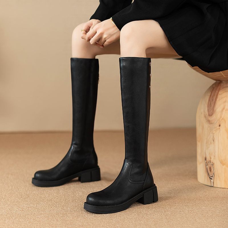 Waterproof Winter Boot - Jesienno-zimowe buty damskie do połowy łydki