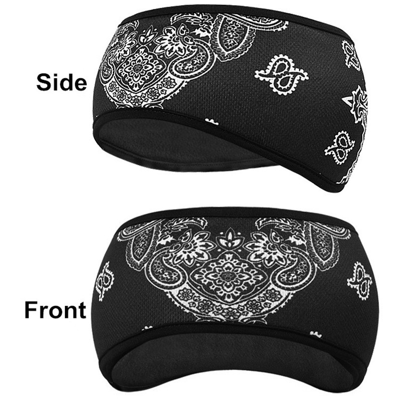 W nowym stylu zimowy ocieplacz – Fleece Ear Warmer Band recenzja i cena