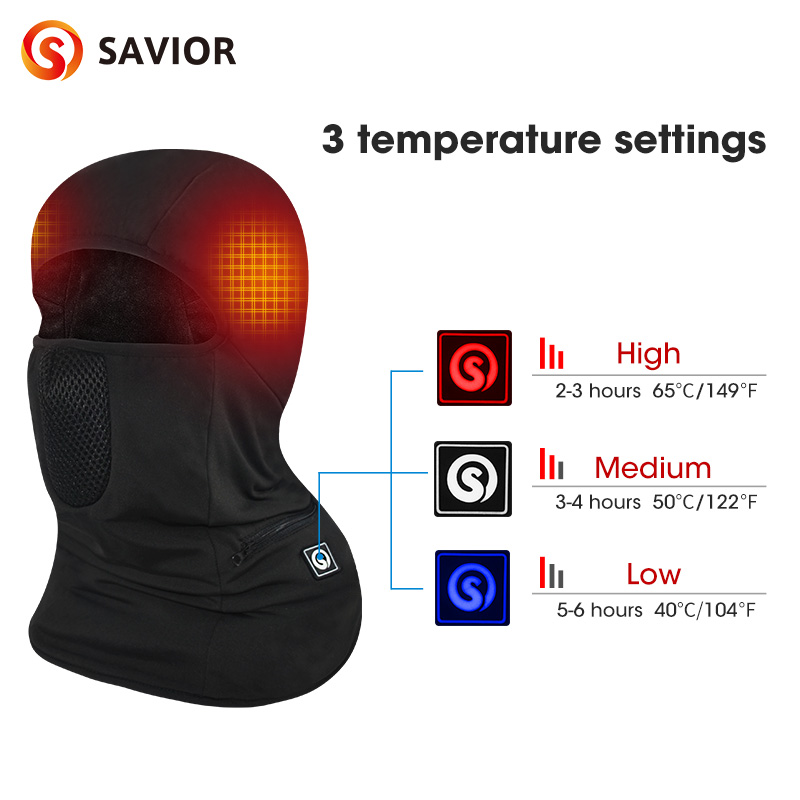 Savior ciepła ogrzewanie maska – Balaclava Ski Mask recenzja i cena