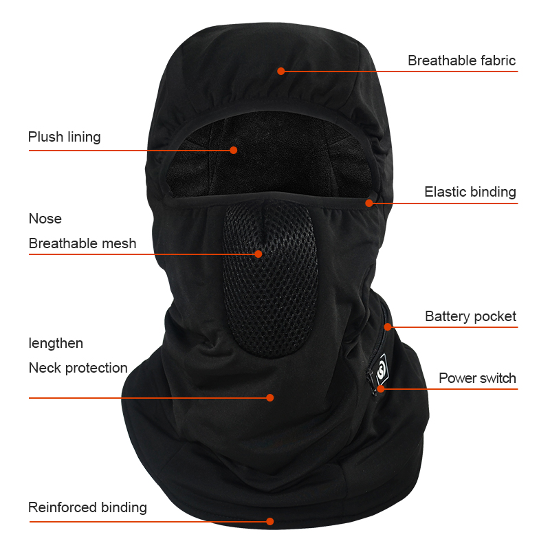 Savior ciepła ogrzewanie maska – Balaclava Ski Mask recenzja i cena